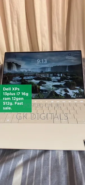 Laptop Dell XPS 13 Plus 9320 16GB Intel Core i7 SSD 512GB