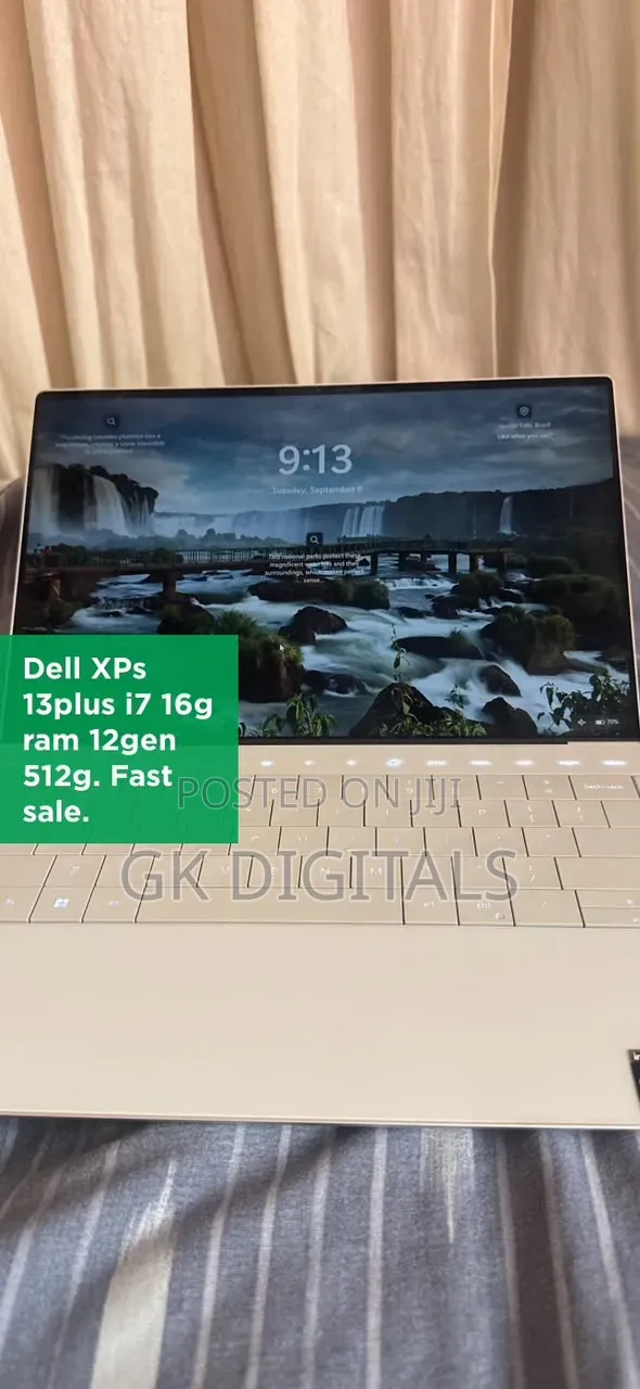 Laptop Dell XPS 13 Plus 9320 16GB Intel Core i7 SSD 512GB