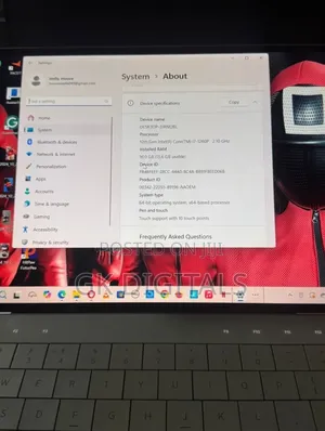 Laptop Dell XPS 13 Plus 9320 16GB Intel Core i7 SSD 512GB