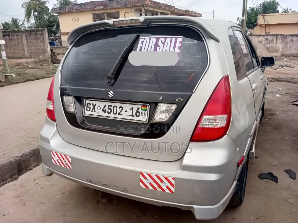 Suzuki Aerio 2005 Silver