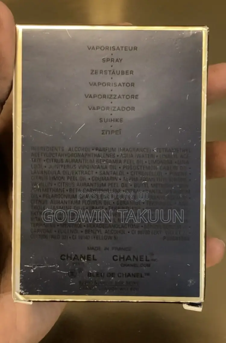 Bleu De Chanel L’Exclusif