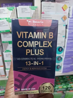 Totaria Vit B Complex Plus Vit C,D3,K2 13 in 1