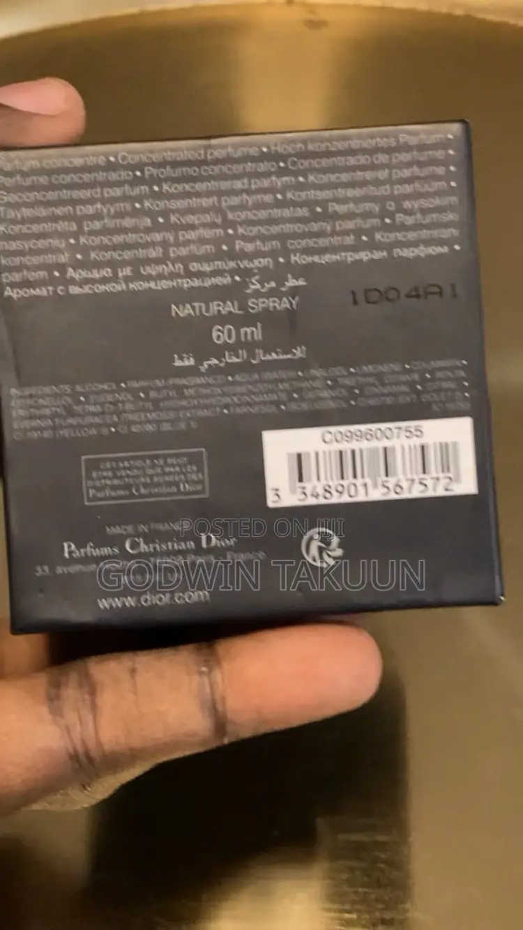 Dior SAUVAGE Elixir 60ml