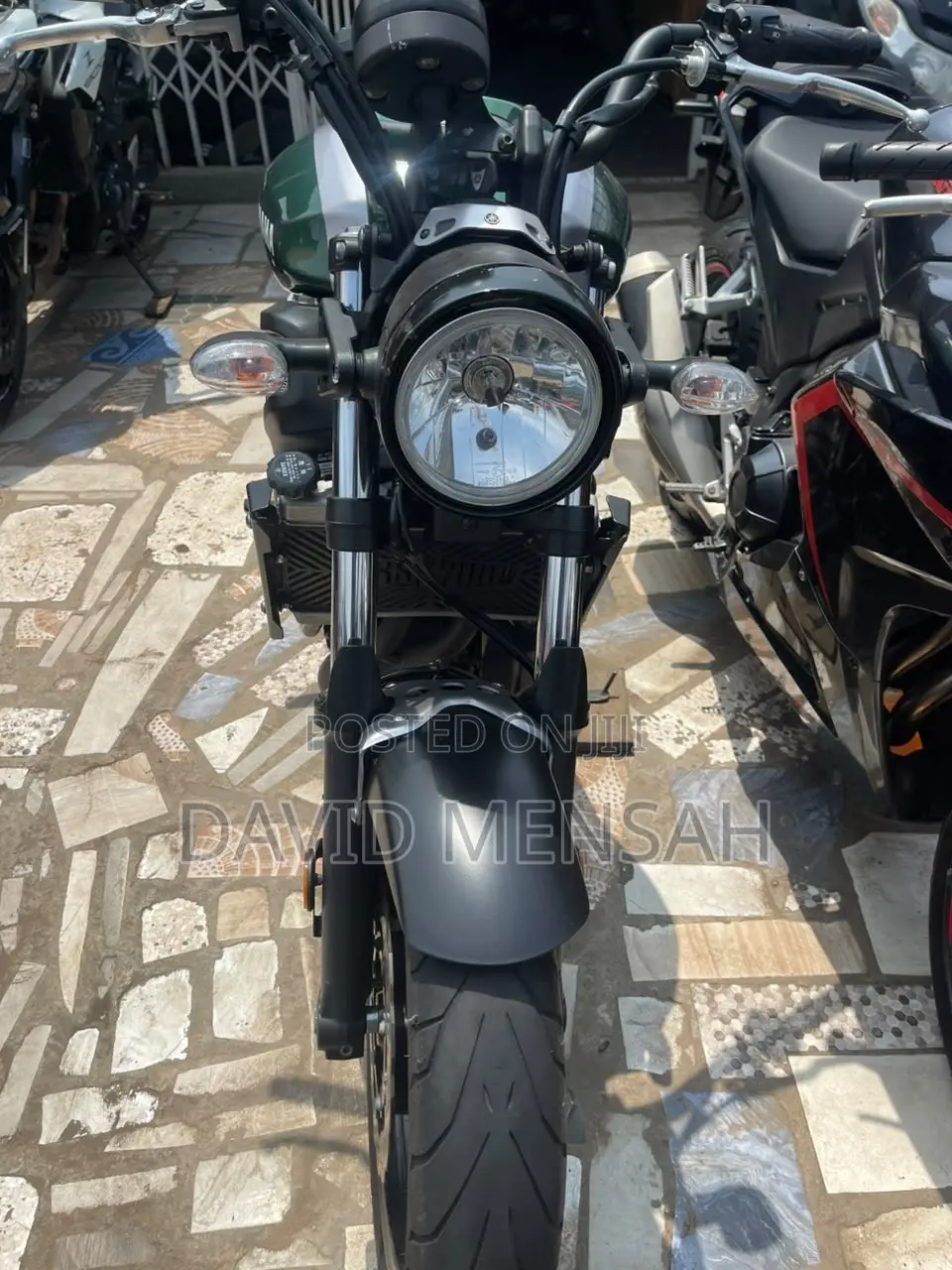 Yamaha 2019 Green