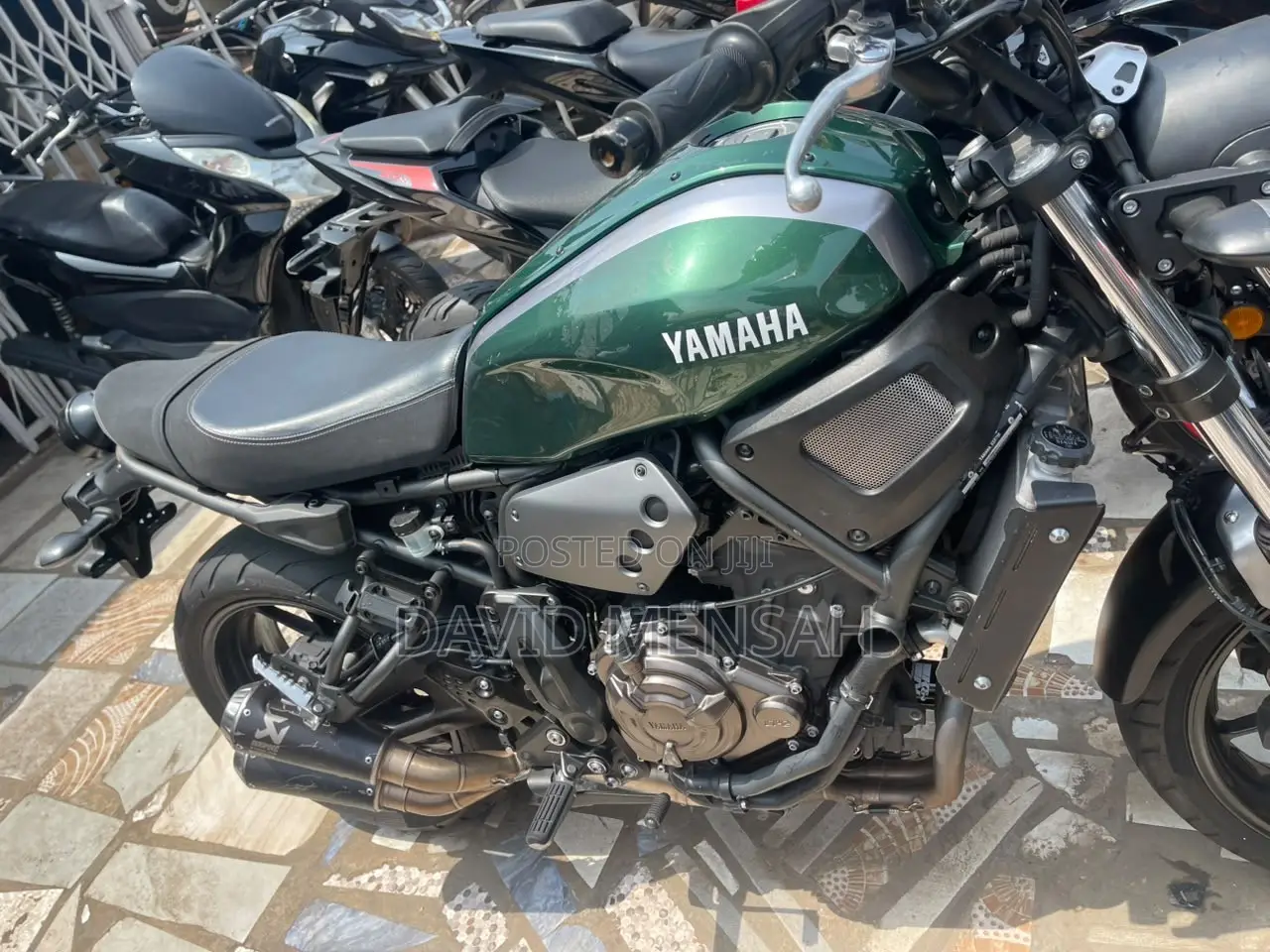 Yamaha 2019 Green