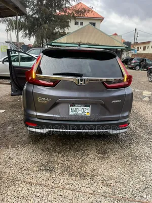 Honda CR-V 2020 Gray