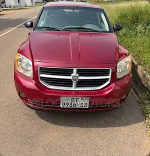 Dodge Caliber 1.8 L SXT 2009 Red