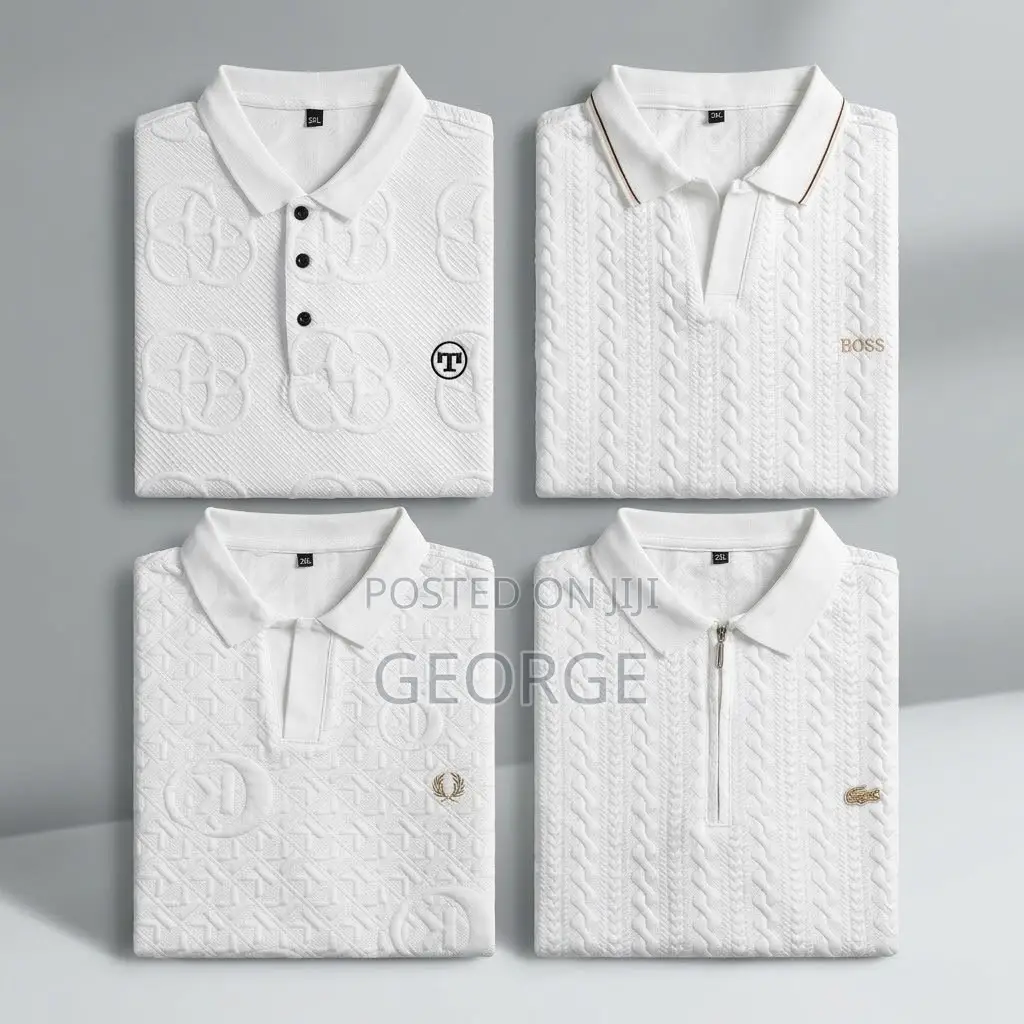 Plain Lacoste Shirts