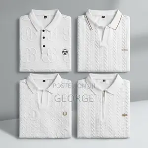 Plain Lacoste Shirts