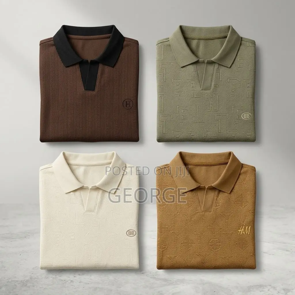 Plain Lacoste Shirts