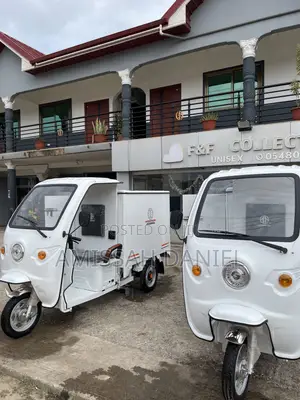 New Tricycle 2026 White