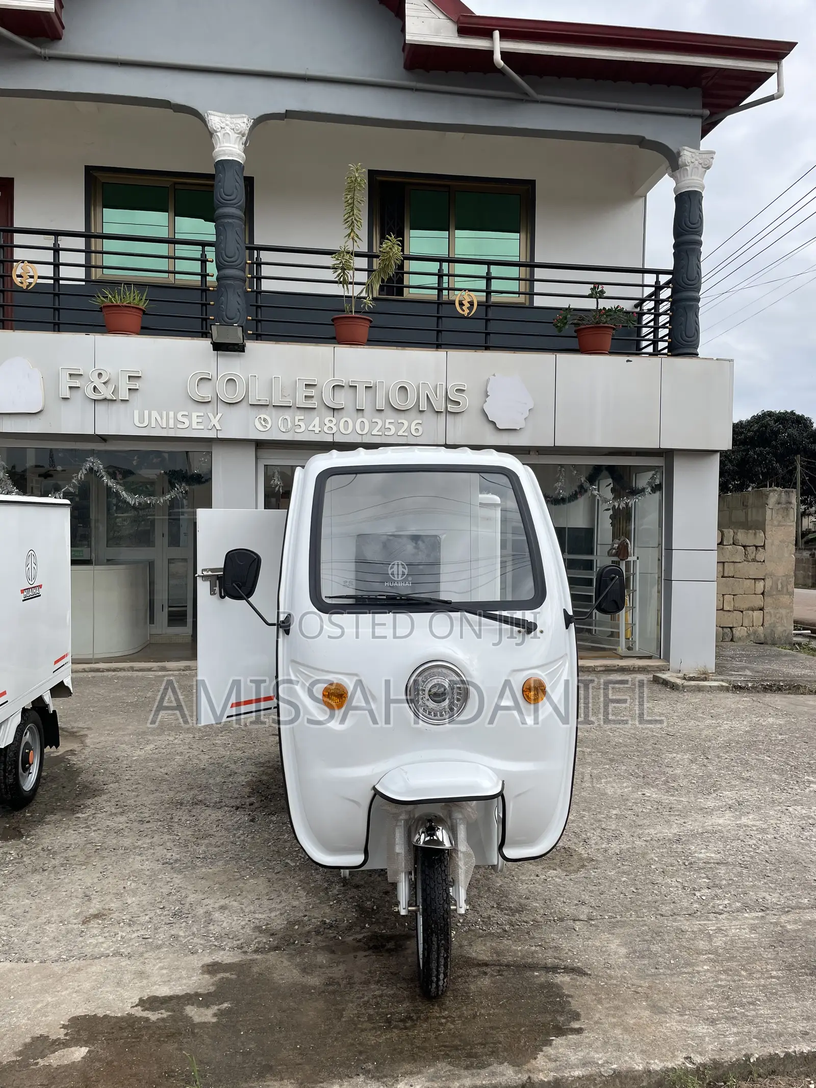 New Tricycle 2026 White