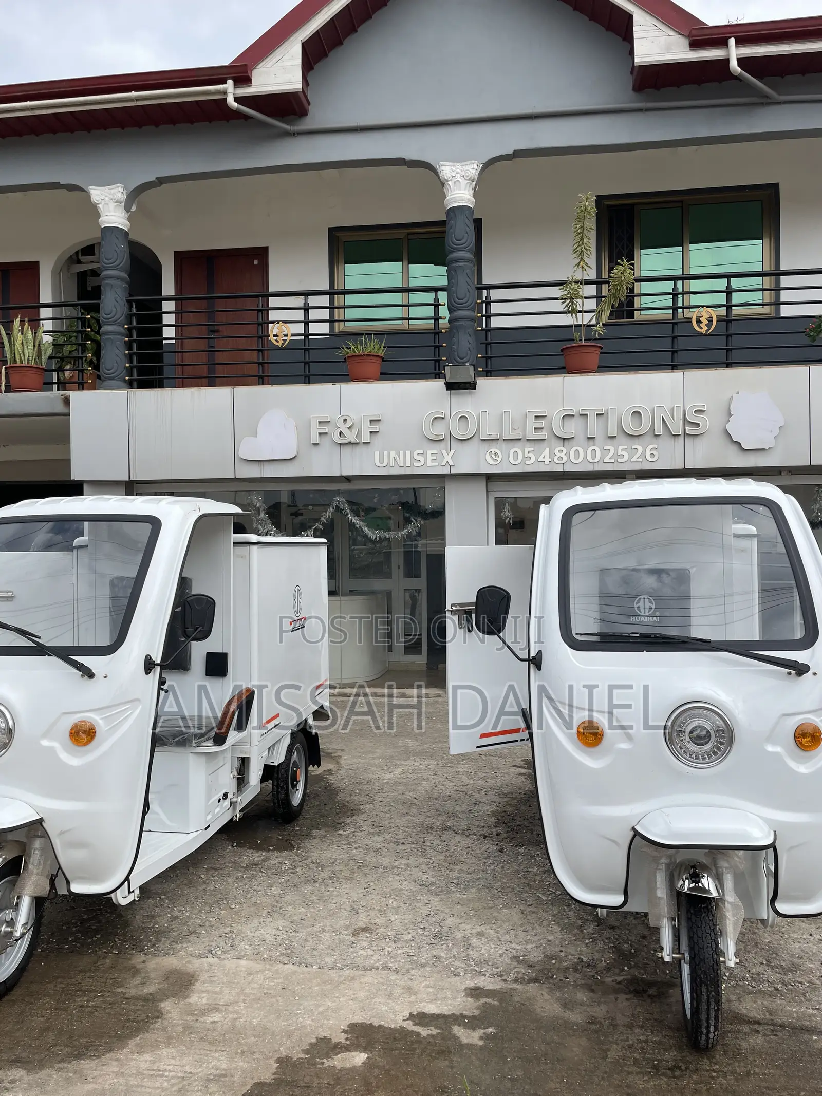 New Tricycle 2026 White