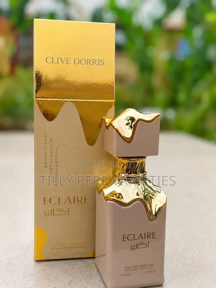 Éclaire Clive Dorris– Sweet Gourmand Perfume