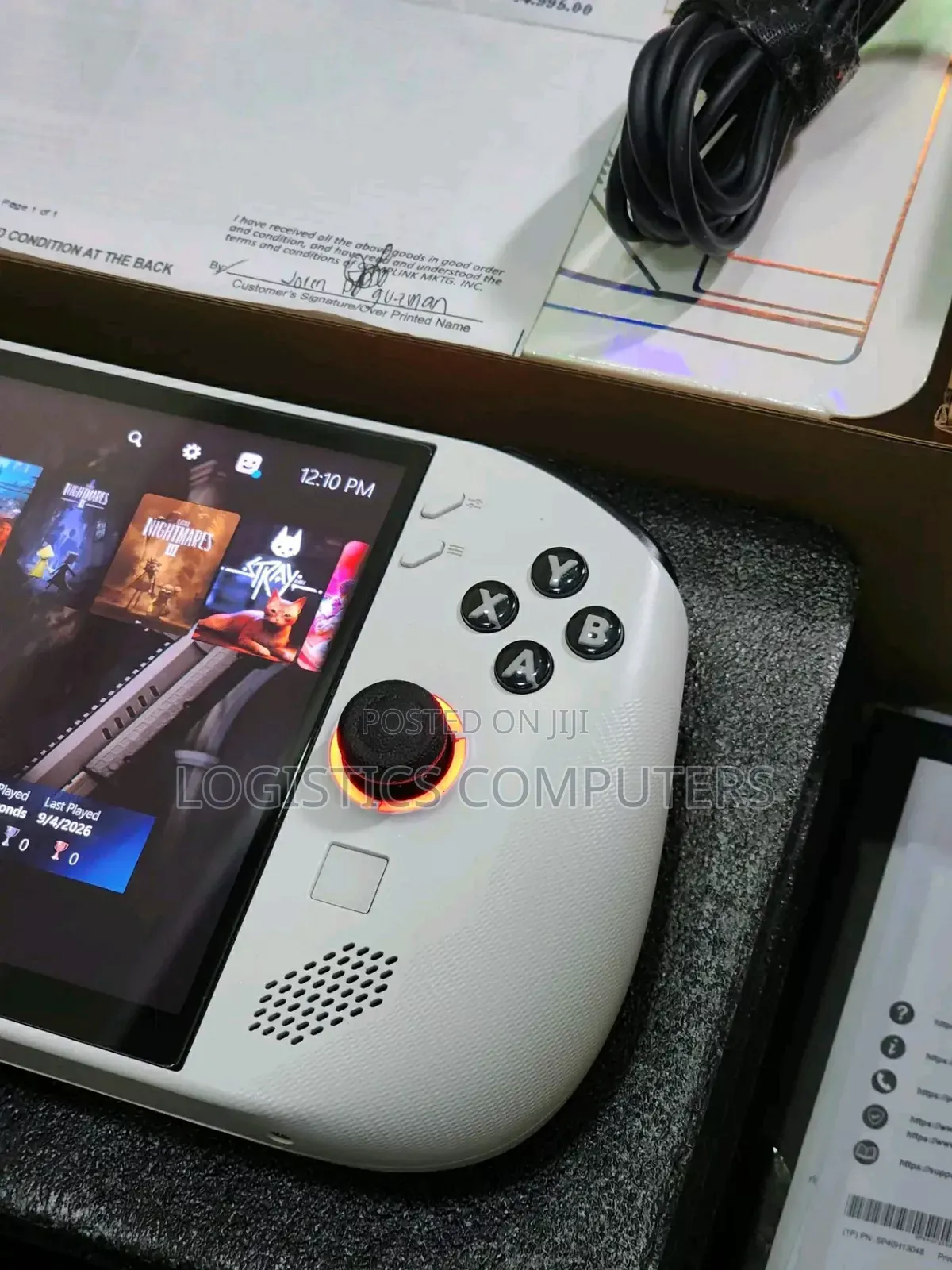 Lenovo Legion Go S With Games
