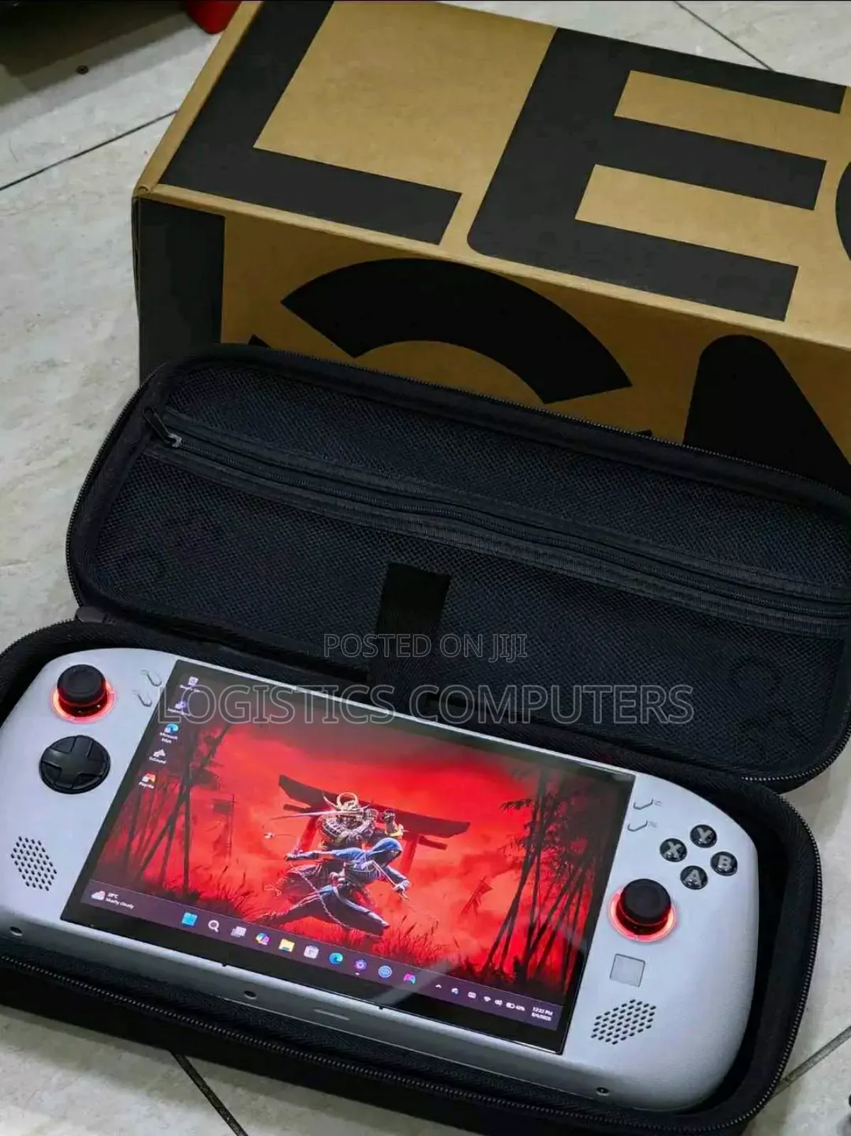 Lenovo Legion Go S With Games