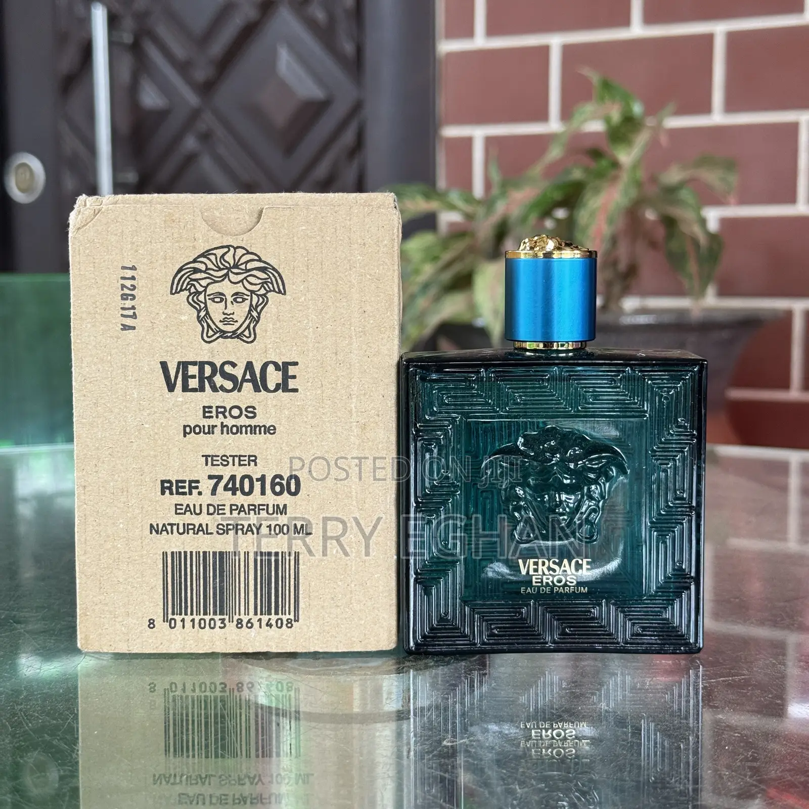 Versace Blue Euros