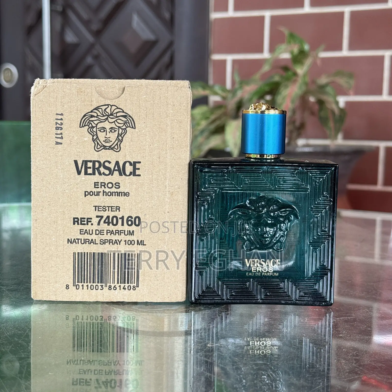 Versace Blue Euros