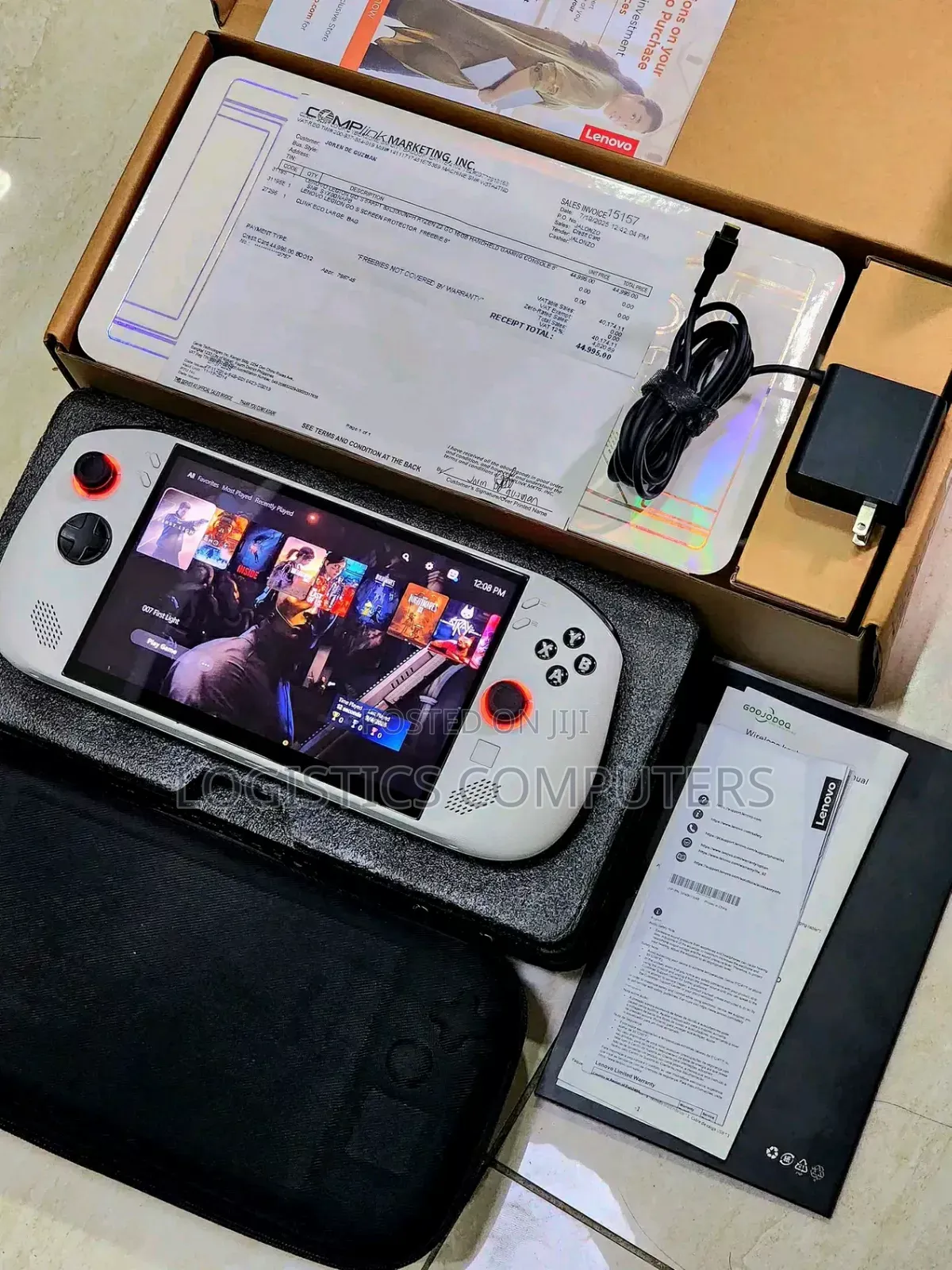 Lenovo Legion Go S With Games