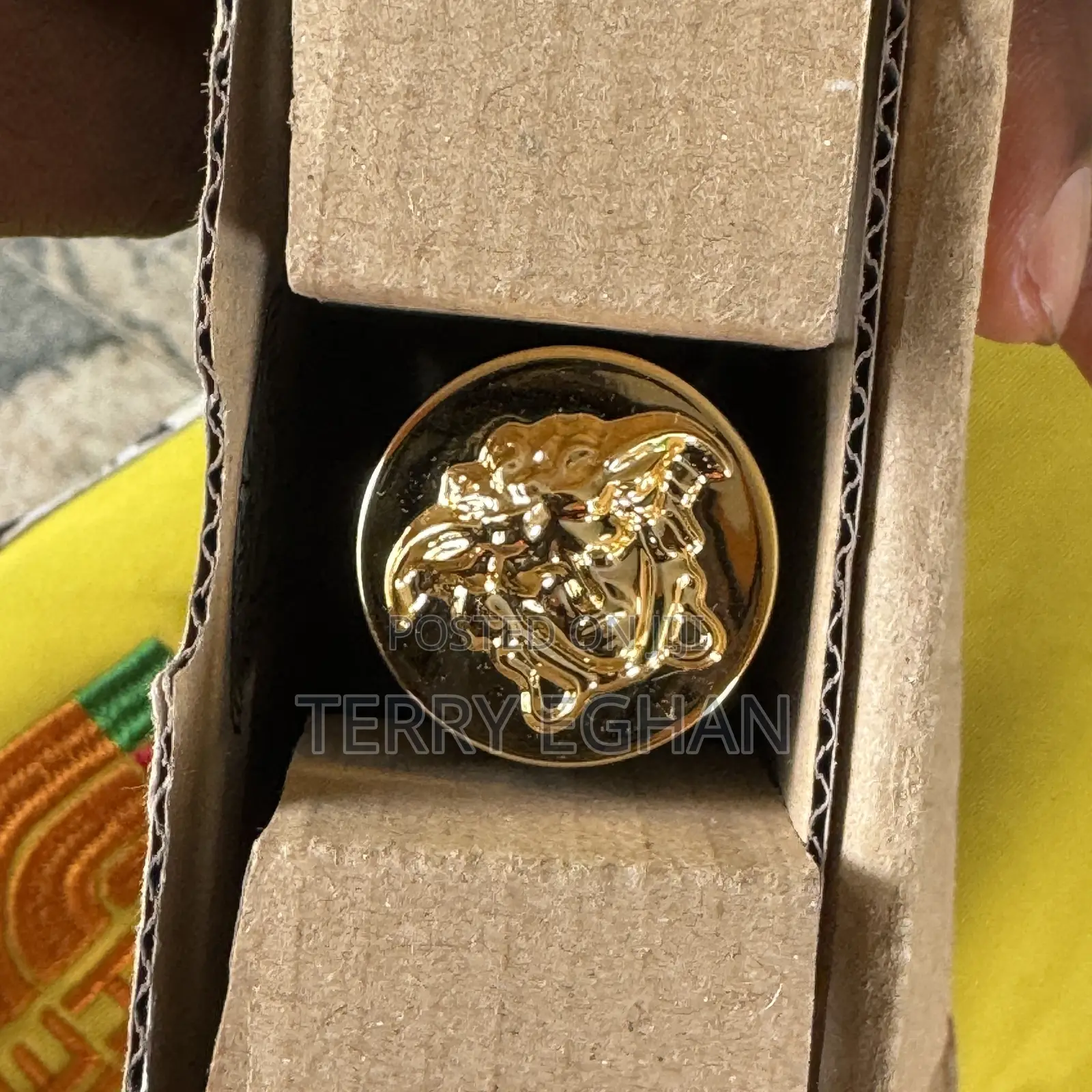 Versace Blue Euros