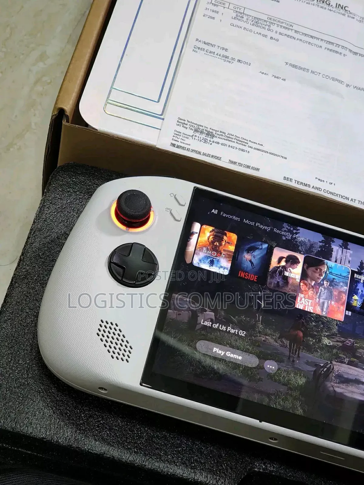 Lenovo Legion Go S With Games