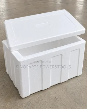 55L EPS Foam Cooler Box for Fish Meat Fruit Cold Storage