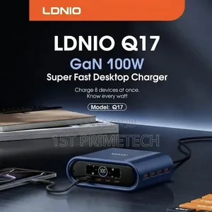 LDNIO 8 Port 100W Desktop Charger