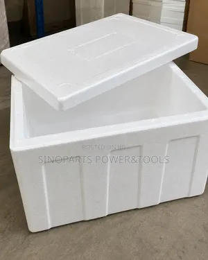 55L EPS Foam Cooler Box for Fish Meat Fruit Cold Storage