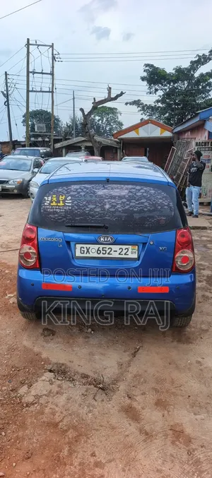 Kia Morning 2010 Blue