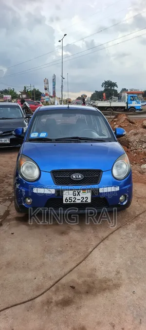 Kia Morning 2010 Blue