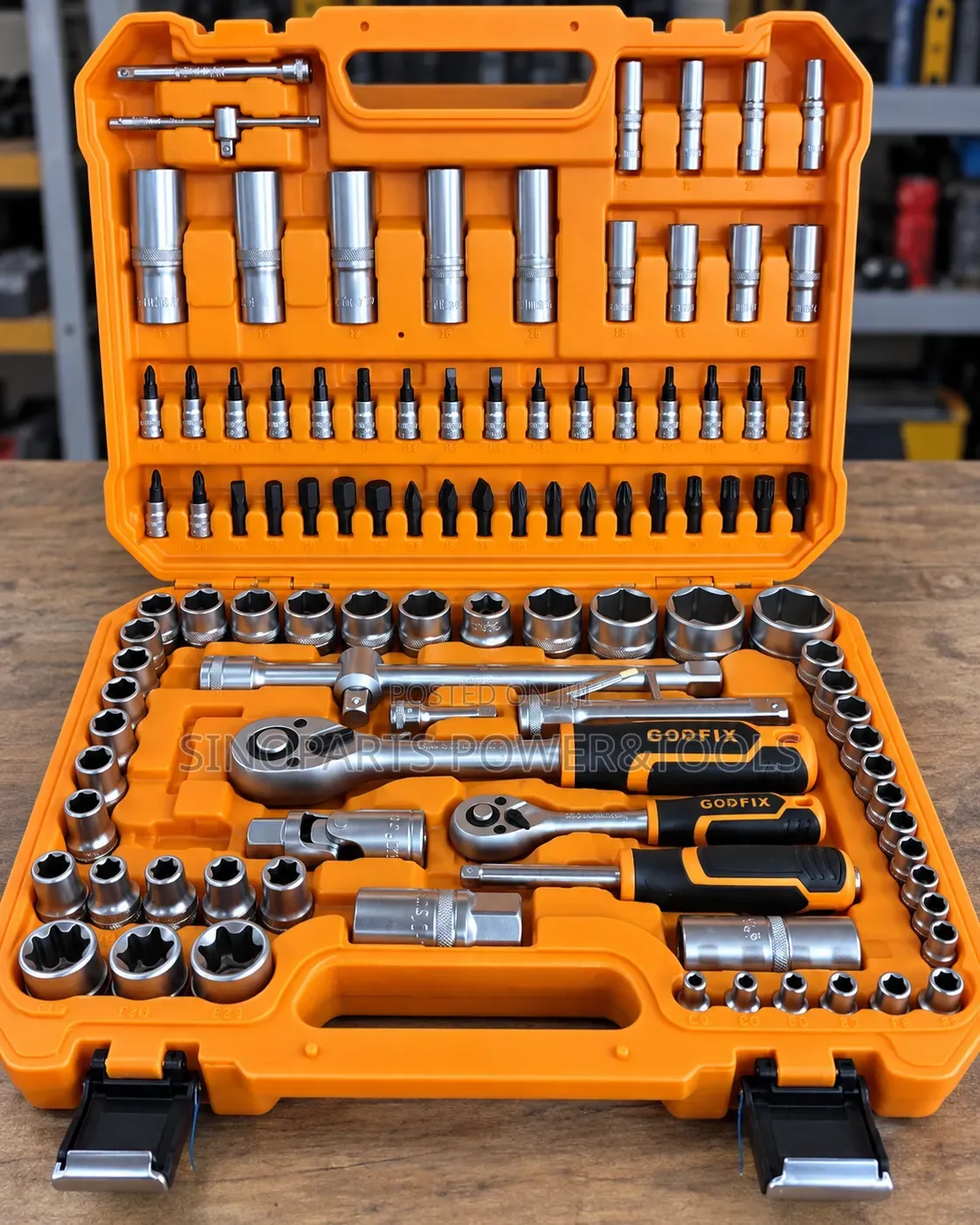 Professional Socket Wrench Tool Set Ratchet Spanner Repair Kit