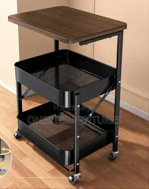 Multi-Functional Storage Rack