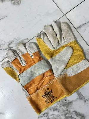 Vautex Leather Palm Work Gloves