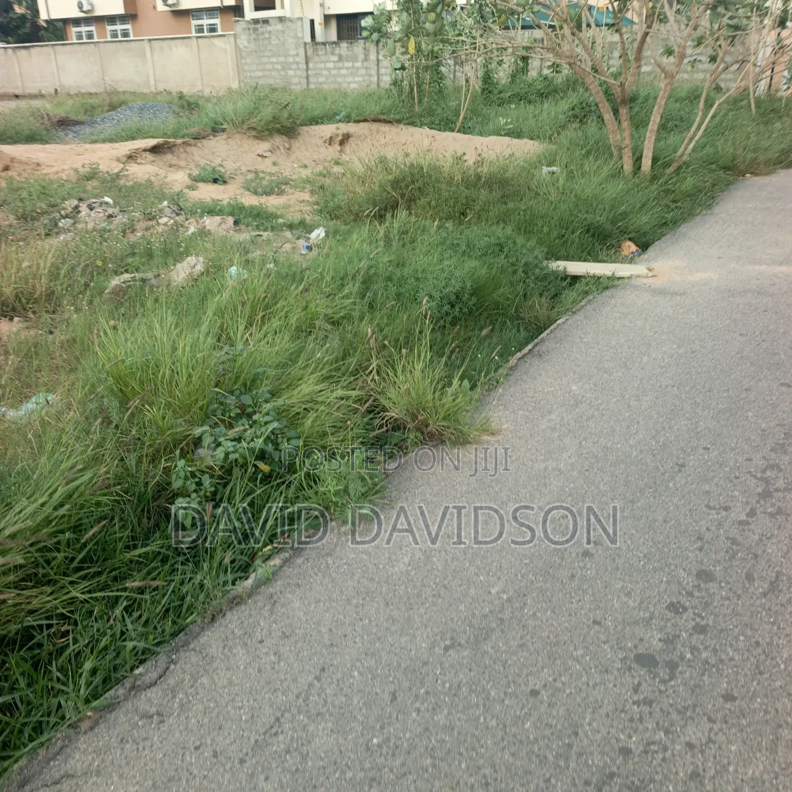Land for Lease at Spintex. Main Road