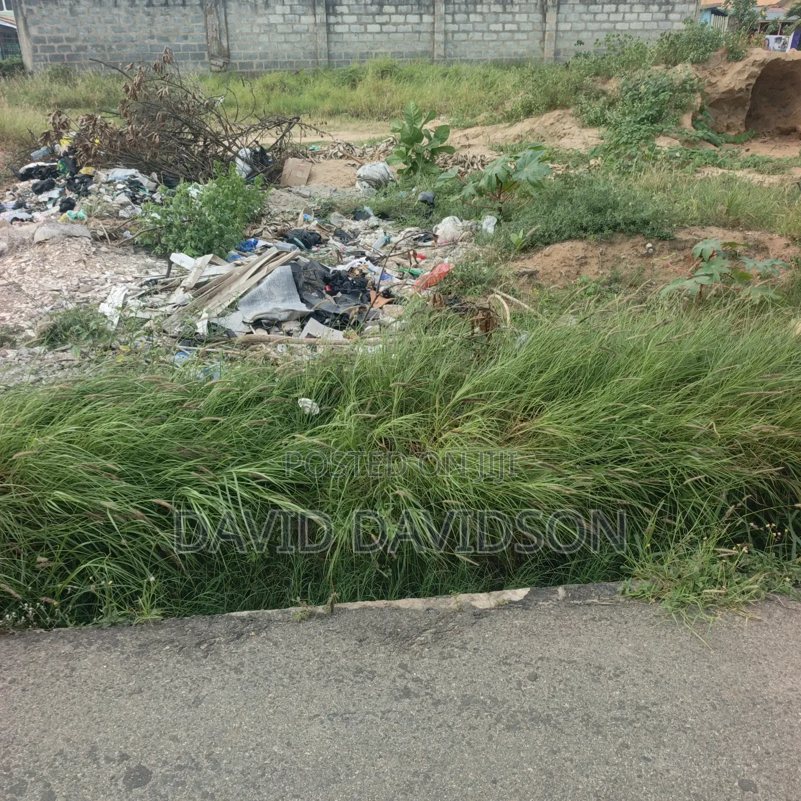 Land for Lease at Spintex. Main Road