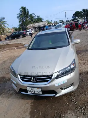 Honda Accord 2014 Gold