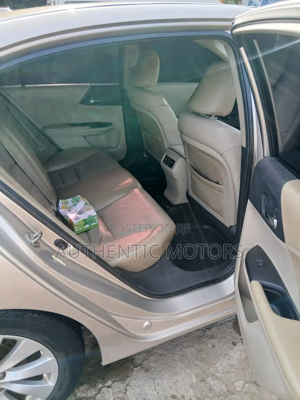 Honda Accord 2014 Gold
