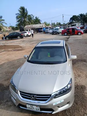 Honda Accord 2014 Gold