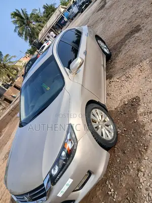 Honda Accord 2014 Gold