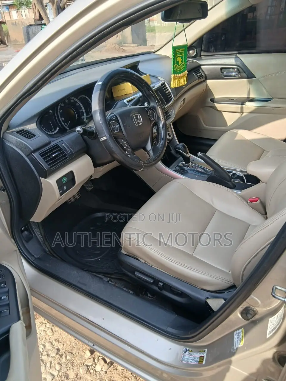 Honda Accord 2014 Gold