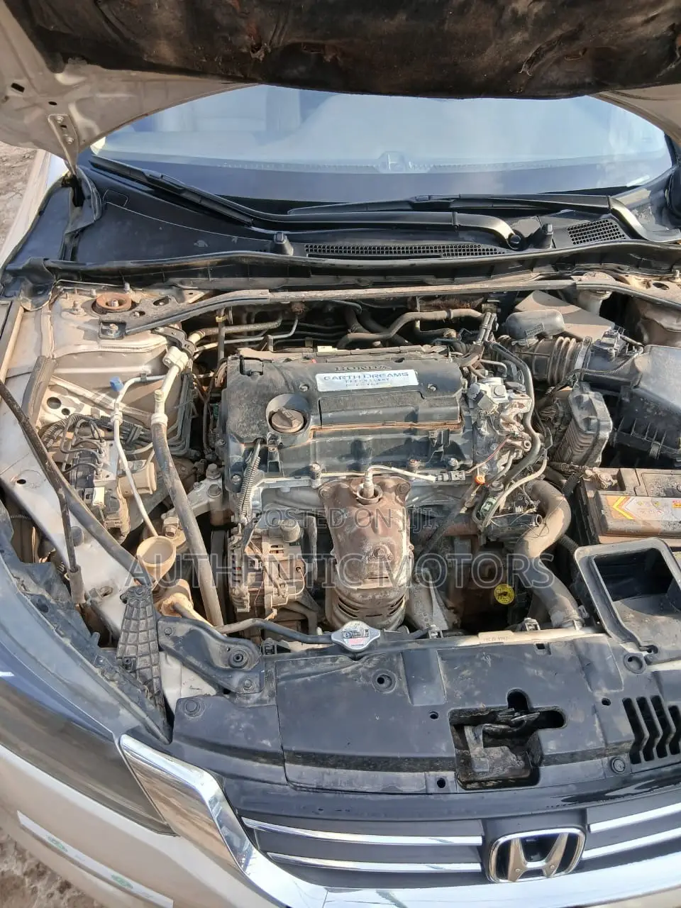 Honda Accord 2014 Gold