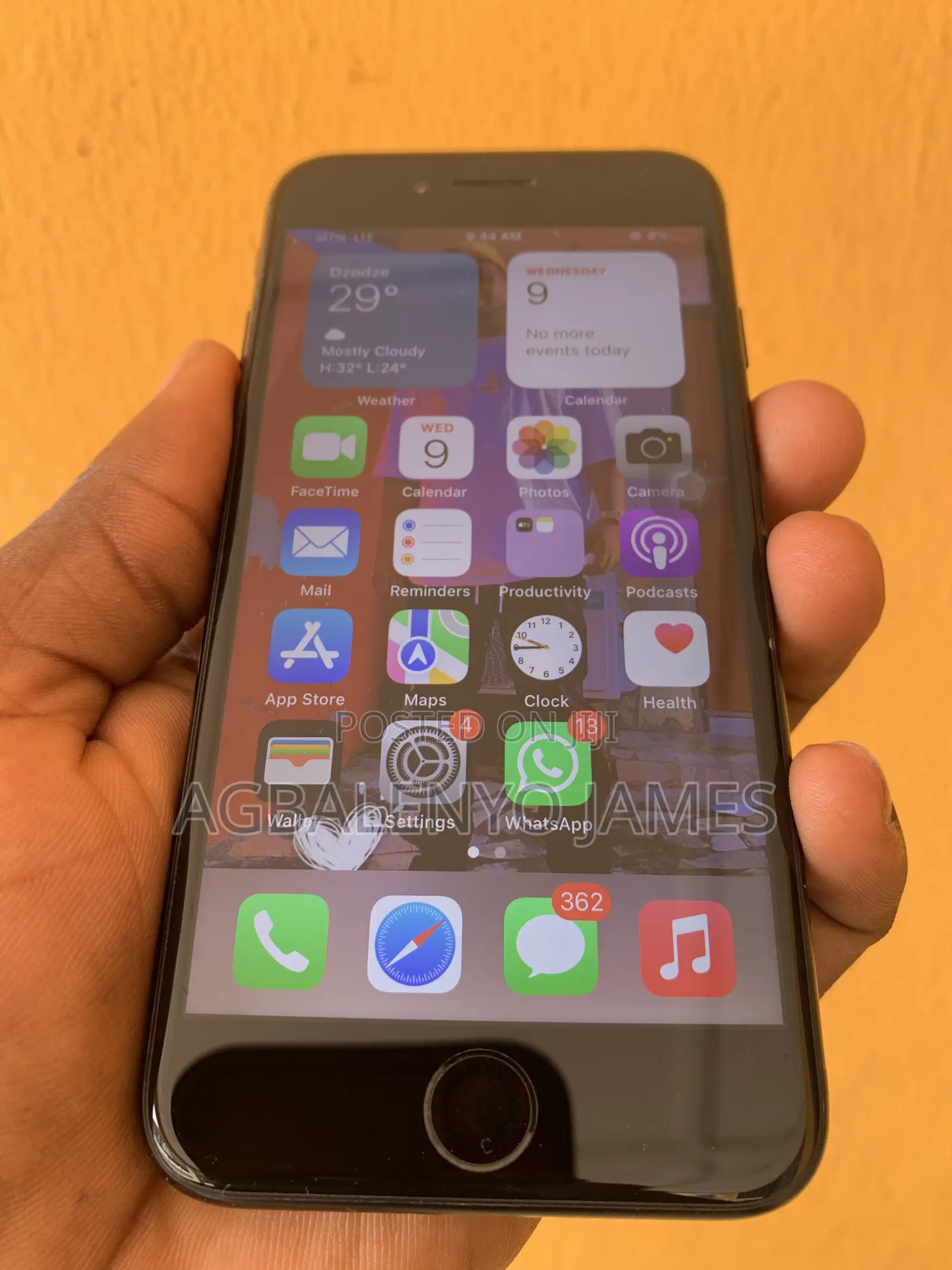 Apple iPhone 7 32 GB Black