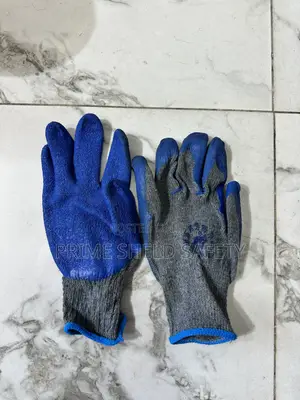 Latex-Coated Grip Safety Gloves