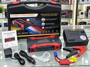 Car Jump Starter and Tire Pump Device HP.