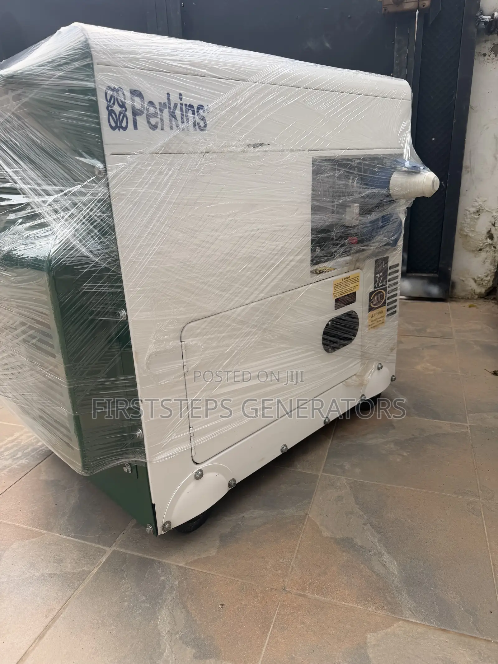 Brand New 7.5hp Generator Silent Low Sound