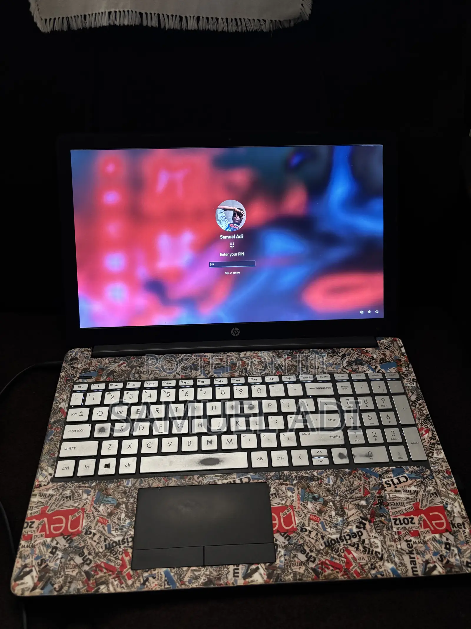 Laptop HP 250 G7 8GB Intel Core i7 SSD 256GB