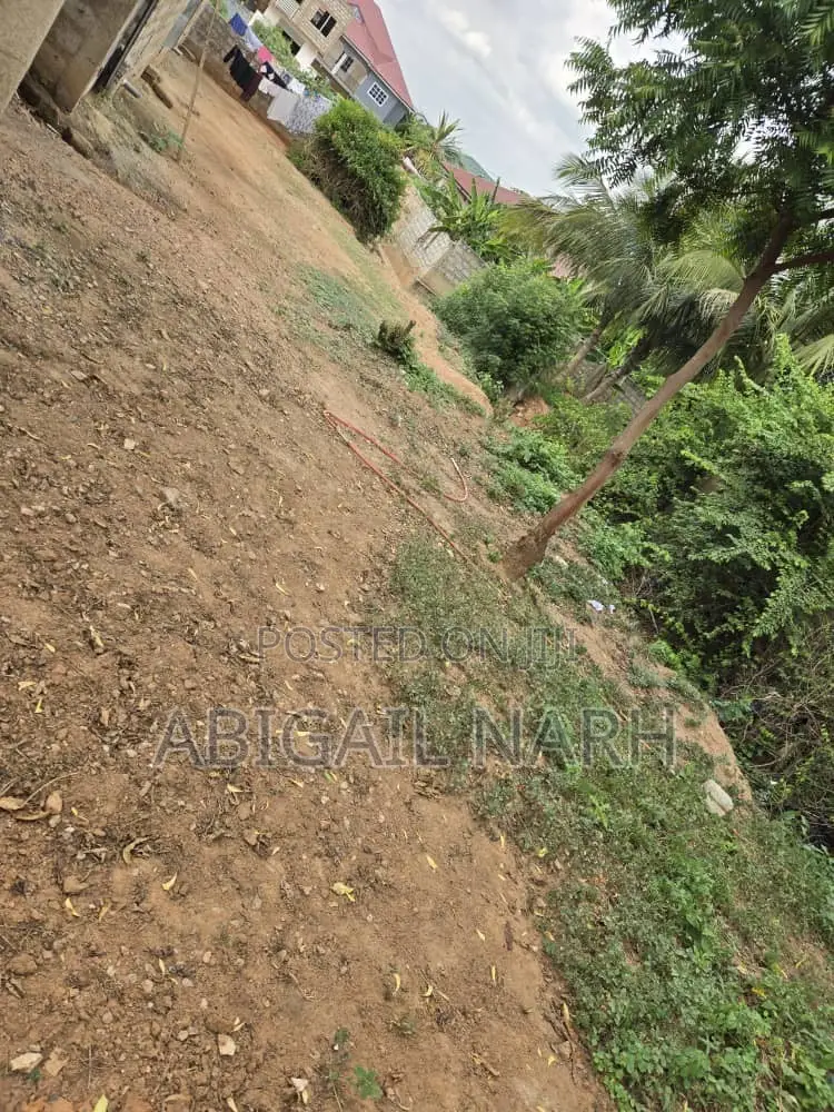 Half Plot of Land (30 by 100)for Sale at Ablekuma