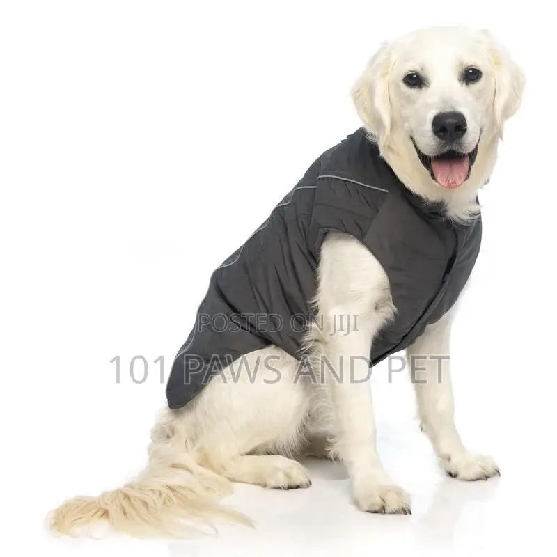 FuzzYard Stormchaser - Dark Grey Pet Jacket
