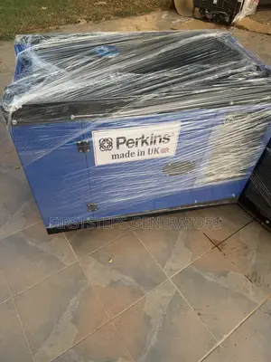 Silent Perkins Diesel Generator 36hp Uk