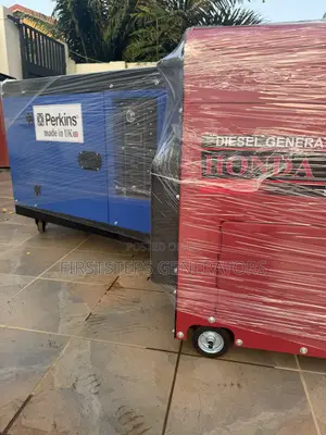 Silent Perkins Diesel Generator 36hp Uk